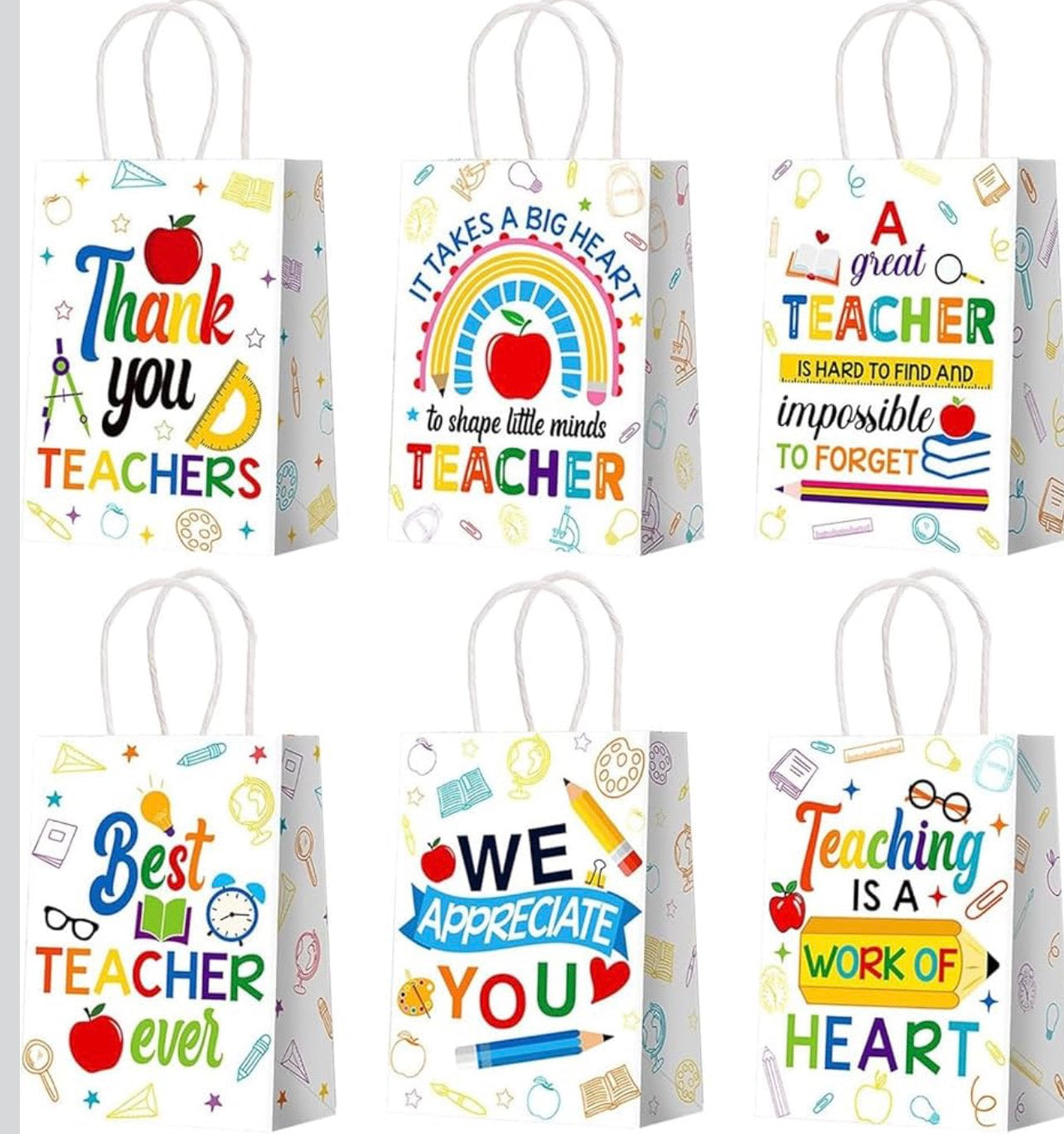 Teacher Mystery Bags