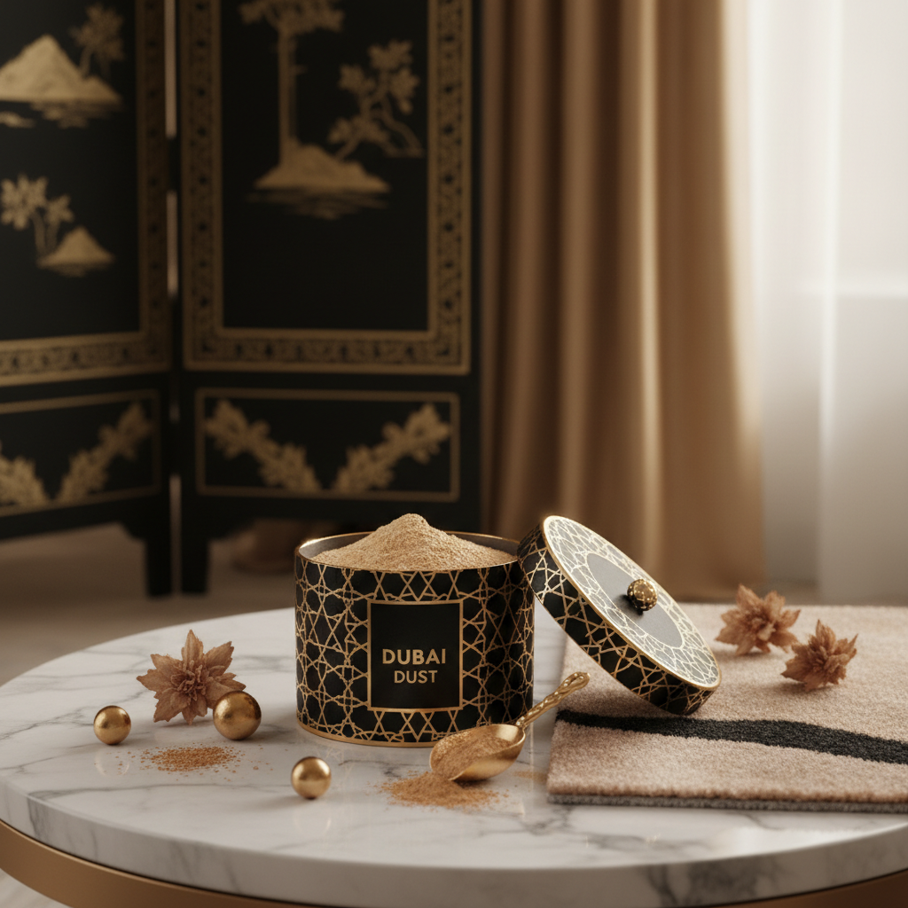 Dubai Inspired Luxury Carpet Dust