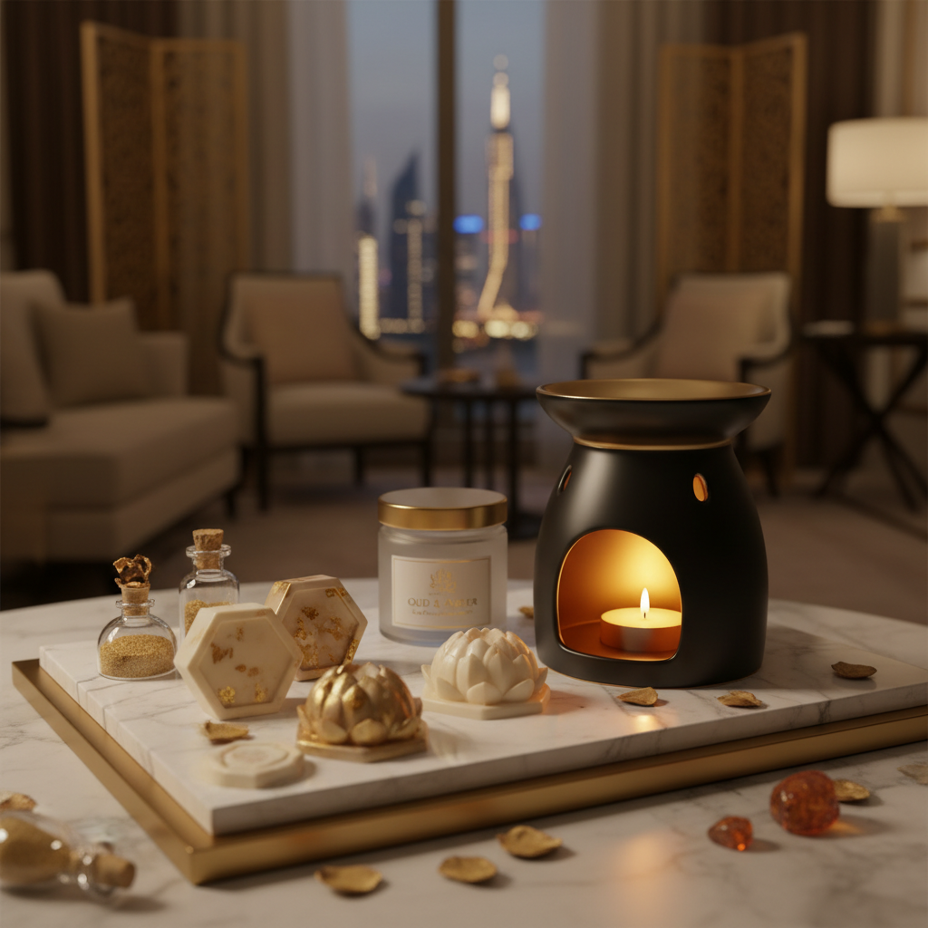 Dubai Inspired Luxury Wax Melts