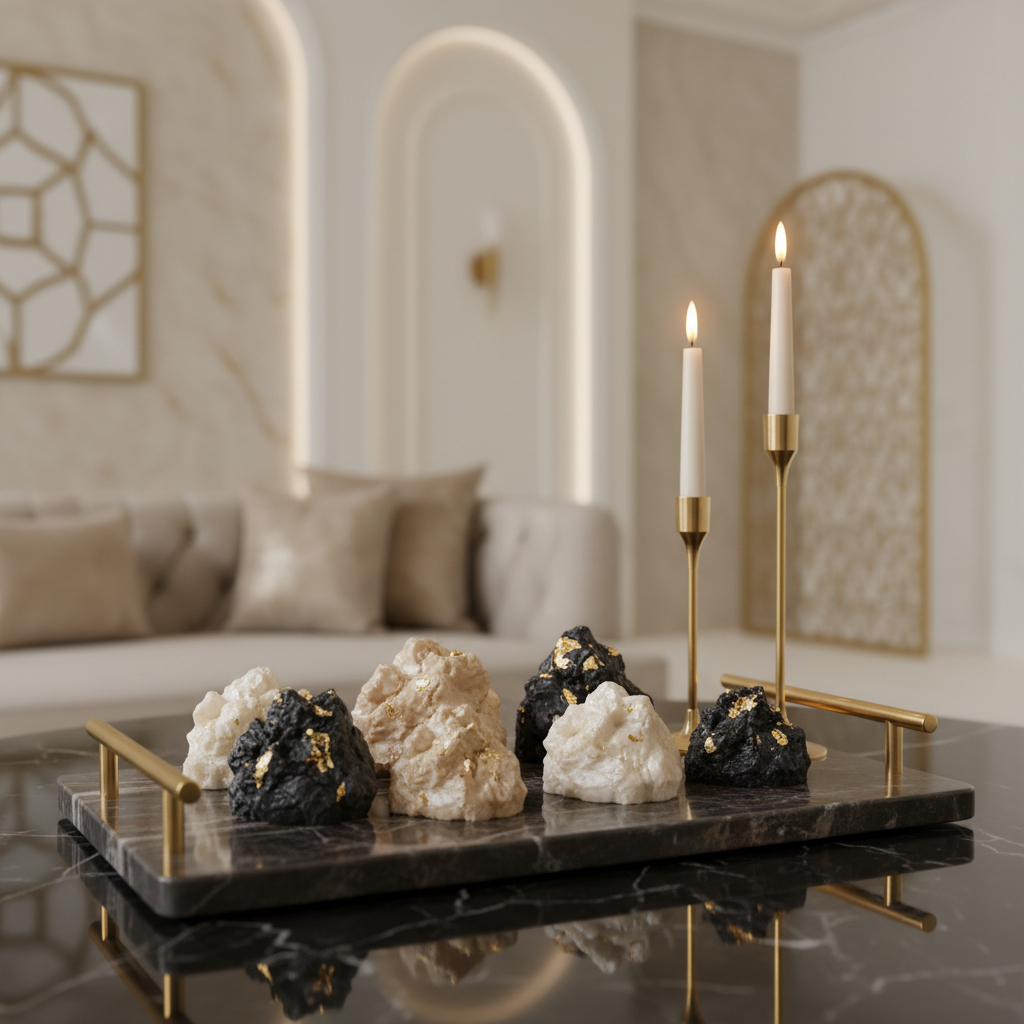 Dubai inspired luxury sizzlers